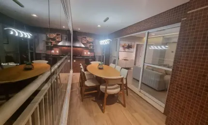 Apartamento para Venda em São Bernardo do Campo, Centro, 3 dormitórios, 2 suítes, 3 banheiros, 2 vagas