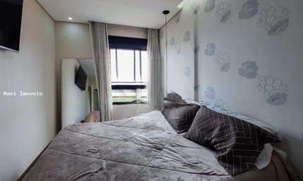 Apartamento para Venda em São Bernardo do Campo, Vila Euclides, 3 dormitórios, 1 suíte, 2 banheiros, 2 vagas