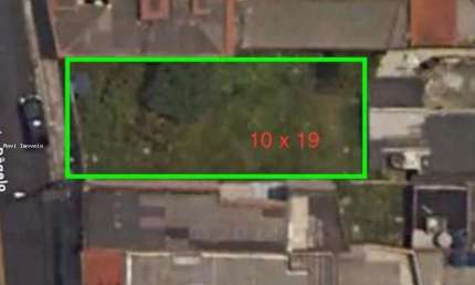 Terreno para Venda em São Bernardo do Campo, Jardim Petroni