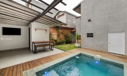 Casa para Venda em São Caetano do Sul, Centro, 4 dormitórios, 3 suítes, 4 banheiros, 3 vagas