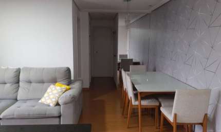 Apartamento para Venda em Santo André, Vila América, 2 dormitórios, 1 suíte, 2 banheiros, 1 vaga