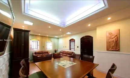 Casa para Venda em São Caetano do Sul, Barcelona, 3 dormitórios, 1 suíte, 3 banheiros, 2 vagas