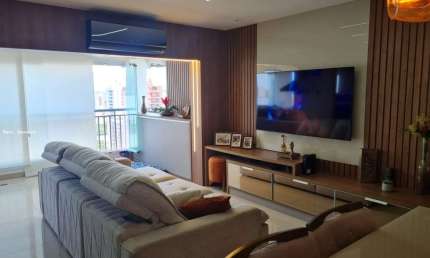 Apartamento para Venda em Santo André, Centro, 3 dormitórios, 3 suítes, 4 banheiros, 2 vagas