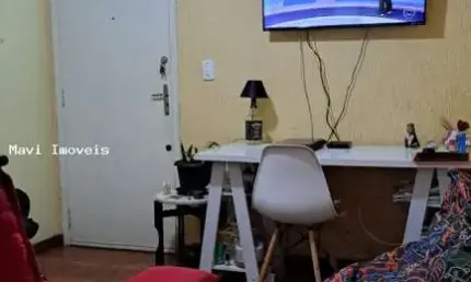 Kitnet para Venda em São Bernardo do Campo, Assunção, 1 dormitório, 1 banheiro, 1 vaga
