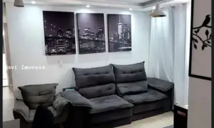 Apartamento para venda em são bernardo do campo, santa terezinha, 2 dormitórios, 1 banheiro, 1 vaga
