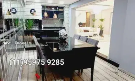 Apartamento para venda em são bernardo do campo, centro, 3 dormitórios, 3 suítes, 4 banheiros, 3 vagas