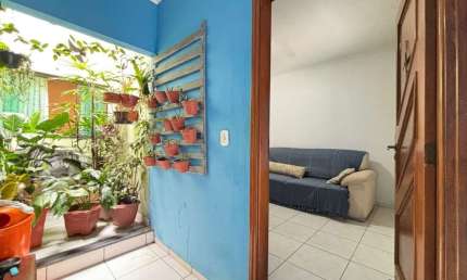 Casa Térrea para Venda em São Bernardo do Campo, Montanhão, 2 dormitórios, 1 banheiro, 2 vagas