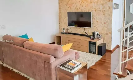Apartamento duplex para venda em são paulo, vila guarani (z sul), 1 dormitório, 1 suíte, 1 banheiro, 1 vaga