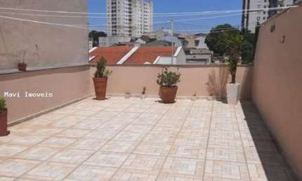 Cobertura Duplex para Venda em Santo André, Vila Eldízia, 3 dormitórios, 1 suíte, 3 banheiros, 2 vagas