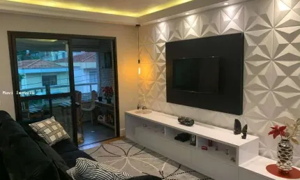 Apartamento para Venda em São Bernardo do Campo, Nova Petrópolis, 3 dormitórios, 1 suíte, 2 banheiros, 2 vagas
