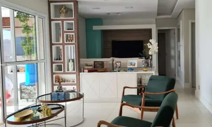 Apartamento para Venda em São Bernardo do Campo, Centro, 3 dormitórios, 3 suítes, 3 banheiros, 2 vagas