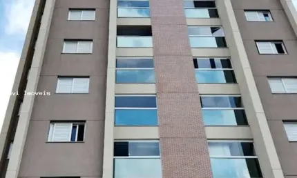 Apartamento para Venda em Santo André, Vila Valparaíso, 3 dormitórios, 1 suíte, 2 banheiros, 2 vagas