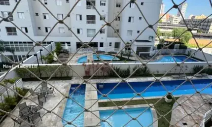 Apartamento para Venda em São Bernardo do Campo, Jardim do Mar, 2 dormitórios, 1 suíte, 2 banheiros, 1 vaga