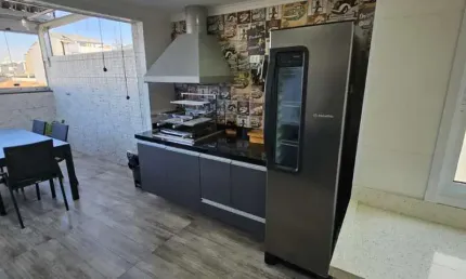 Apartamento para Venda em Santo André, Vila Metalúrgica, 2 dormitórios, 1 suíte, 2 banheiros, 2 vagas