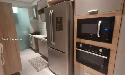 Apartamento para Venda em São Bernardo do Campo, Chacara Inglesa, 2 dormitórios, 2 suítes, 2 banheiros, 2 vagas