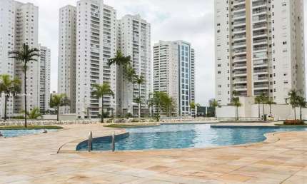 Apartamento para Locação em São Bernardo do Campo, Centro, 3 dormitórios, 3 suítes, 3 banheiros, 3 vagas