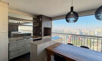 Apartamento para Locação em São Bernardo do Campo, Centro, 3 dormitórios, 3 suítes, 3 banheiros, 3 vagas
