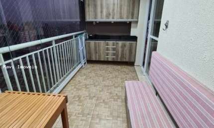 Apartamento para Venda em São Bernardo do Campo, Centro, 3 dormitórios, 1 suíte, 2 banheiros, 2 vagas