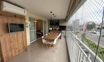 Apartamento para Venda em São Bernardo do Campo, Centro, 3 dormitórios, 3 suítes, 4 banheiros, 3 vagas