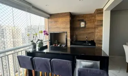 Apartamento para Venda em São Bernardo do Campo, Centro, 3 dormitórios, 1 suíte, 2 banheiros, 2 vagas