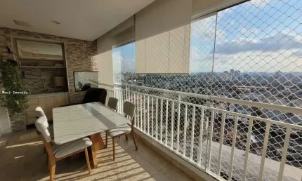 Apartamento para Venda em São Bernardo do Campo, Centro, 3 dormitórios, 1 suíte, 3 banheiros, 2 vagas