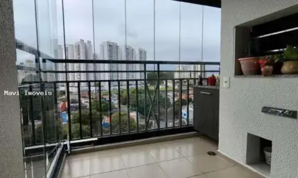 Apartamento para venda em são bernardo do campo, vila gonçalves, 2 dormitórios, 1 suíte, 2 banheiros, 1 vaga