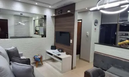 Apartamento para venda em são bernardo do campo, nova petrópolis, 2 dormitórios, 1 banheiro, 1 vaga