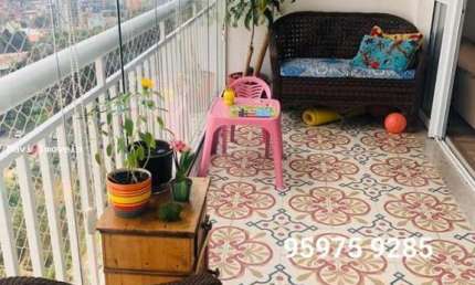 Apartamento para Venda em São Bernardo do Campo, Vila Lusitânia, 2 dormitórios, 1 suíte, 2 banheiros, 2 vagas