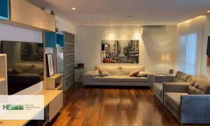 Apartamento com 4 dormitórios à venda, 180 m² por R$ 1.850.000,00 - Campo Belo - São Paulo/SP