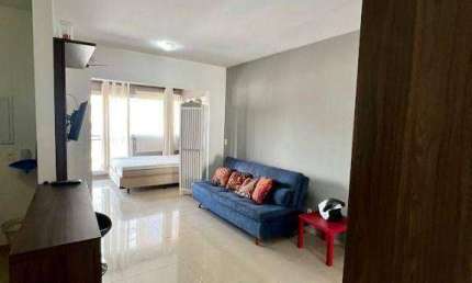 Apartamento studio para alugar, 38 m² por R$ 3.500/mês - Campo Belo - São Paulo/SP