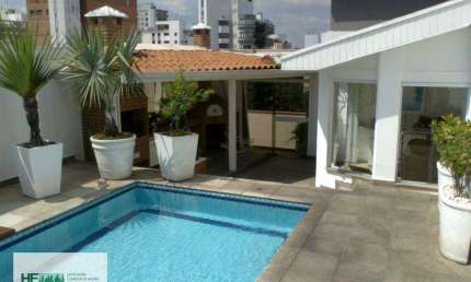 Cobertura residencial à venda, Brooklin Paulista, São Paulo.