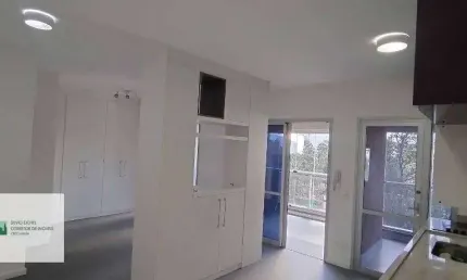 Apartamento com 1 dormitório à venda, 52 m² por R$ 650.000 - Campo Belo - São Paulo/SP