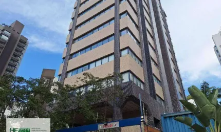 Sala comercial com 3 salas à venda na Viaduto Vereador José Diniz, Campo Belo, São Paulo
