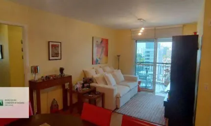Apartamento com 3 dormitórios à venda, 102 m² por r$ 1.400.000 - campo belo - são paulo/sp