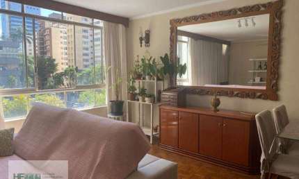 Apartamento com 3 dormitórios à venda, 127 m² por R$ 1.000.000,00 - Santa Cecília - São Paulo/SP