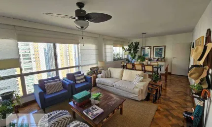Apartamento com 3 dormitórios à venda, 127 m² por R$ 1.500.000,00 - Campo Belo - São Paulo/SP