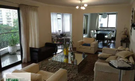Apartamento com 4 quartos à venda na Rua Zacarias de Gois, Campo Belo, São Paulo