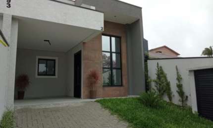Casa com 3 quartos à venda no Cruzeiro, São José dos Pinhais 