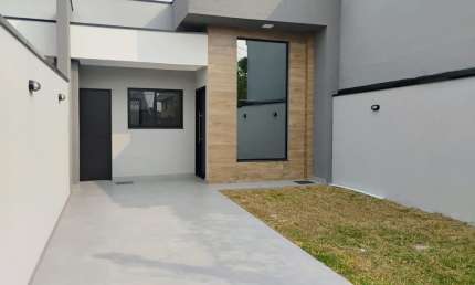 Casa com 3 quartos à venda na Travessa Uruguai, 68, Cidade Jardim, São José dos Pinhais