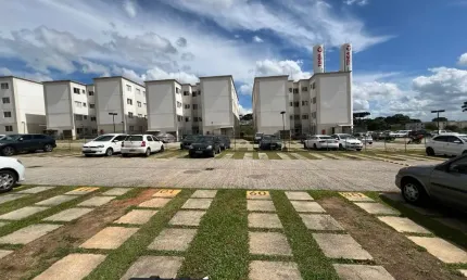 Apartamento com 2 dormitórios em São José dos Pinhais