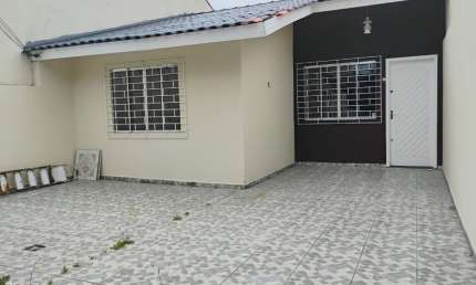 Excelente casa semimobiliada em São José dos Pinhais!