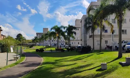 Apartamento com 1 quarto à venda na Rua Francisco Dal'Negro, 3057, Santo Antônio, São José dos Pinhais