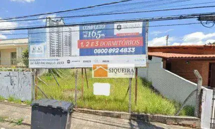 Terreno, 432 m² - venda por R$ 850.000,00 ou aluguel por R$ 4.022,64/mês - Jardim Santa Rosália - Sorocaba/SP