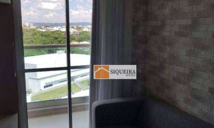Edifício Way Campact - Apartamento com 1 dormitório para alugar, 38 m² por R$ 3.607/mês - Parque Campolim - Sorocaba/SP