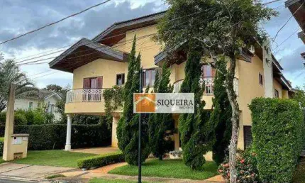 Condomínio Angelo Vial - Casa com 6 dormitórios à venda, 464 m² por R$ 4.200.000 - Parque Campolim - Sorocaba/SP