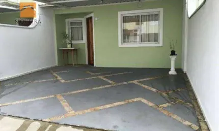 Condomínio Chácara Sônia - Casa com 3 dormitórios à venda, 115 m² por R$ 600.000 - Jardim Alvorada - Sorocaba/SP