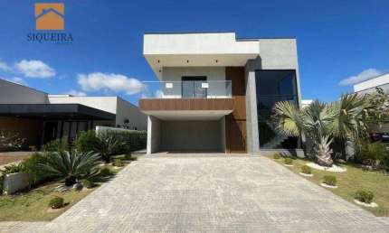 Condomínio Alphaville Nova Esplanada 3 - Casa com 4 dormitórios à venda, 416 m² por R$ 2.790.000 - Alphaville Nova Esplanada 3 - Votorantim/SP