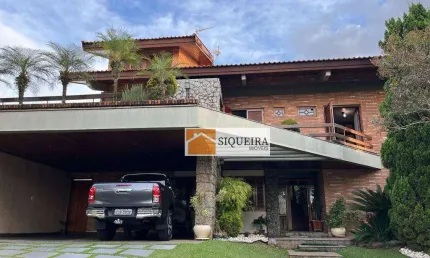 Residencial Village D'Avignon - Casa com 4 dormitórios à venda, 359 m² por R$ 3.000.000 - Além Ponte - Sorocaba/SP