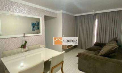 Residencial Veredas dos Bandeirantes - Apartamento com 2 dormitórios à venda, 47 m² por R$ 265.000 - Jardim Tatiana - Votorantim/SP