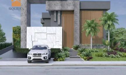 Condomínio Campos de Santo Antônio 2 -Casa com 4 dormitórios à venda, 513 m² por R$ 4.450.000 - Residencial Parque Campos de Santo Antônio II - Itu/SP